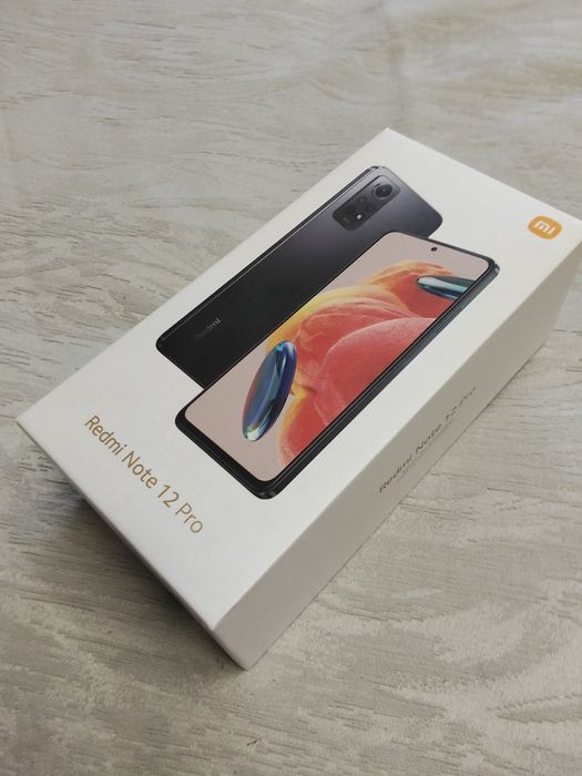 Продам два телефона Redmi Note 12 Pro память на 256 гб