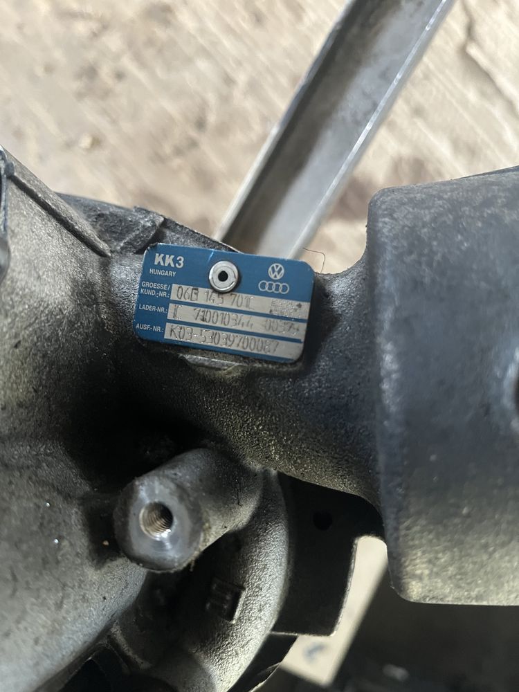 Turbo Audi A6 c6 benzina