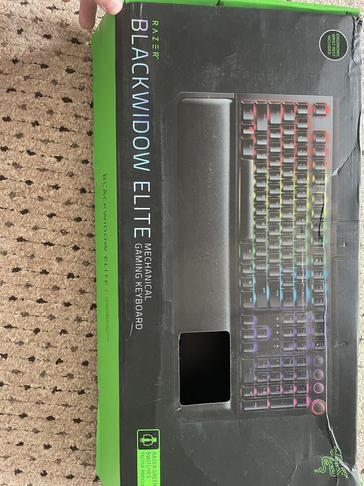 Razer Blackwidow Elite