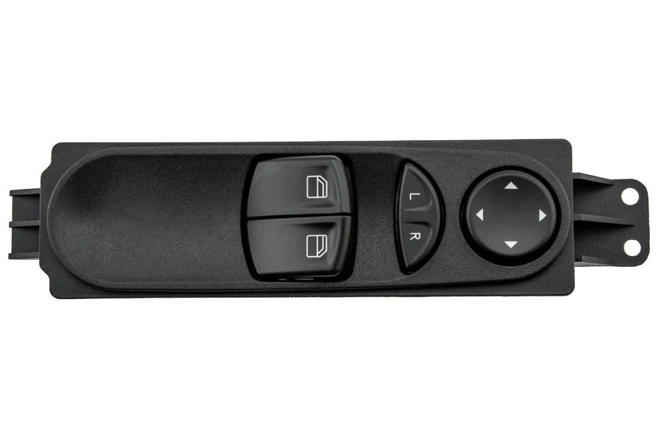 Ключ за стъкла, Mercedes, Vito Viano W639, Без прибиране, Черен