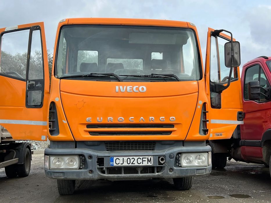 Iveco EUROCARGO Iveco EUROCARGO, doar 188mii kilometri reali, culoare portocalie