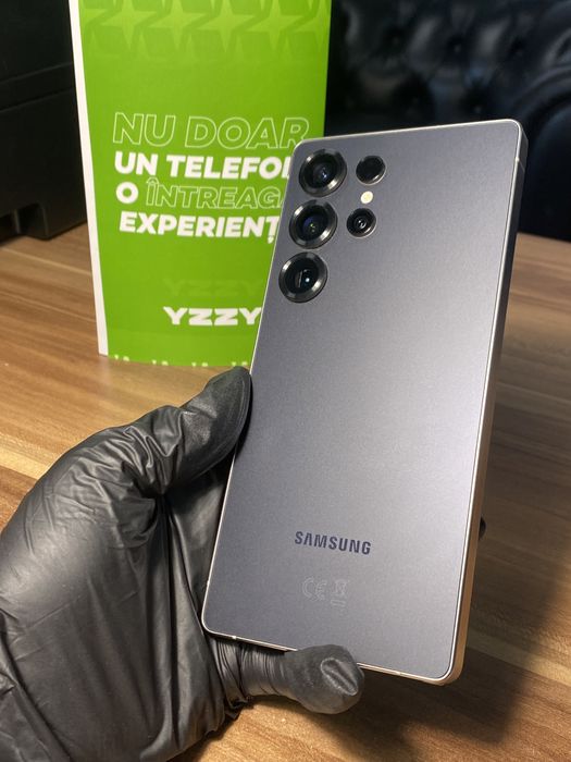 Samsung Galaxy s25 ultra • 512 GB • Titanium Black