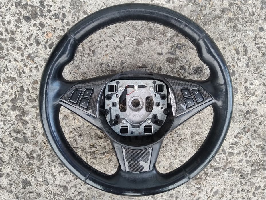 Волан за БМВ Е60 Е61 без аербег за старт стоп/ BMW E60 E61 Start stop