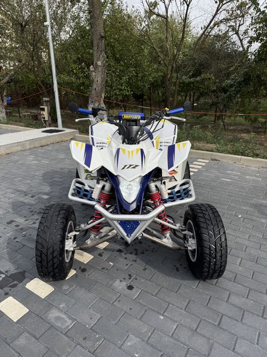 Suzuki Ltz numar negru