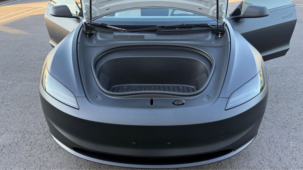 Tesla Model 3 2024 Negru Satin