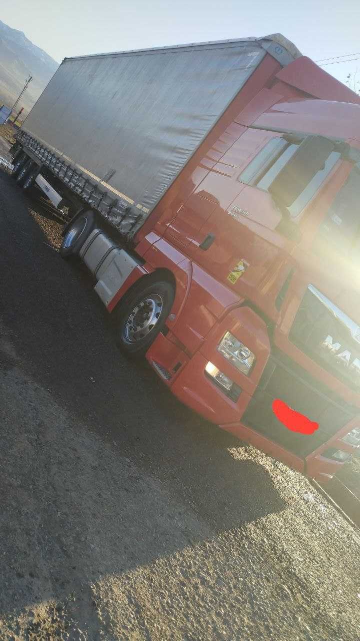 MAN TGX mega 2016