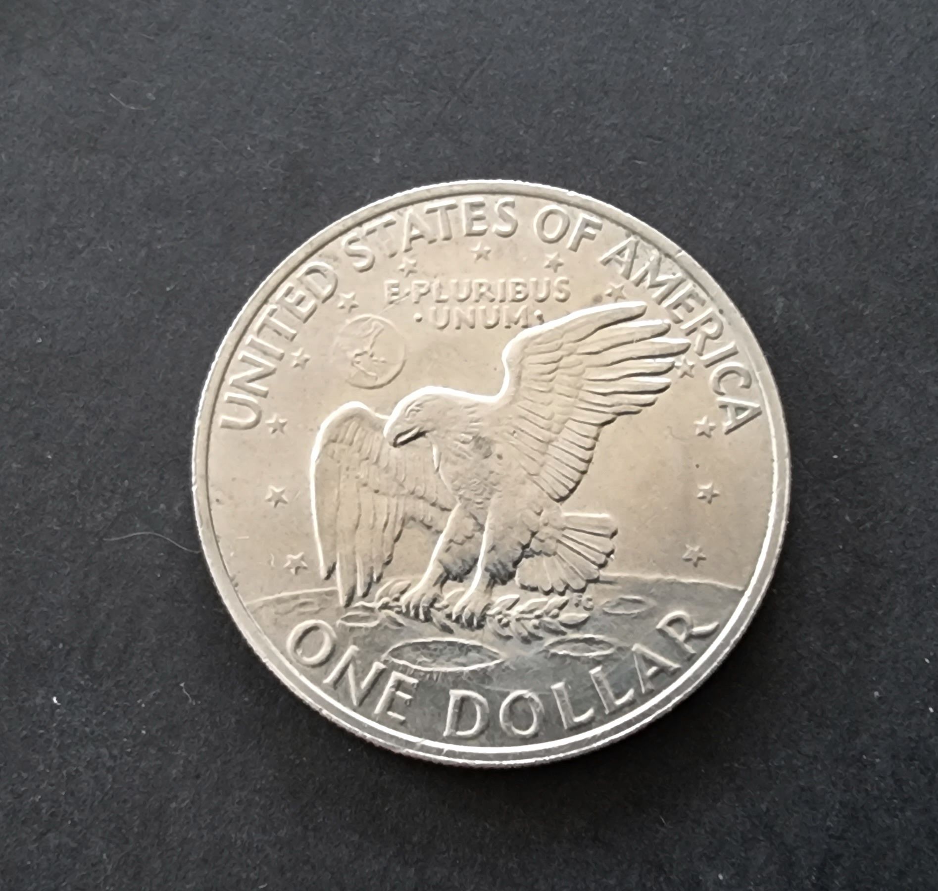 Монети. Оригинална Американска  монета . 1 долар.  1971 год.