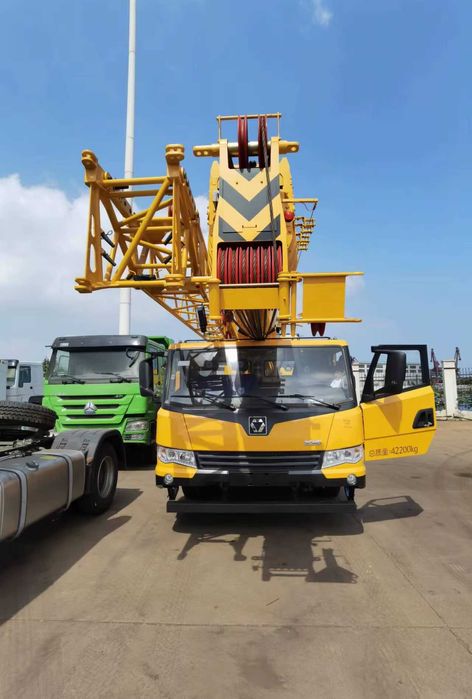 Автокран   XCMG QY80KH   80 тон.  без растамошки
