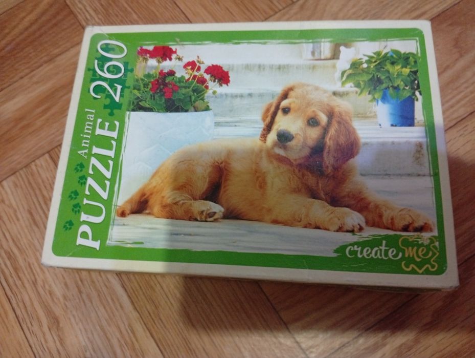 Пазл 260 деталей — собака (б/у)