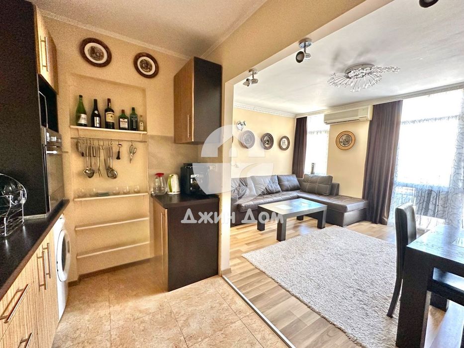 Продава се Двустаен апартамент в к.к. Слънчев бряг - 80 кв.м за 1088 €/кв.м - Снимка #1
