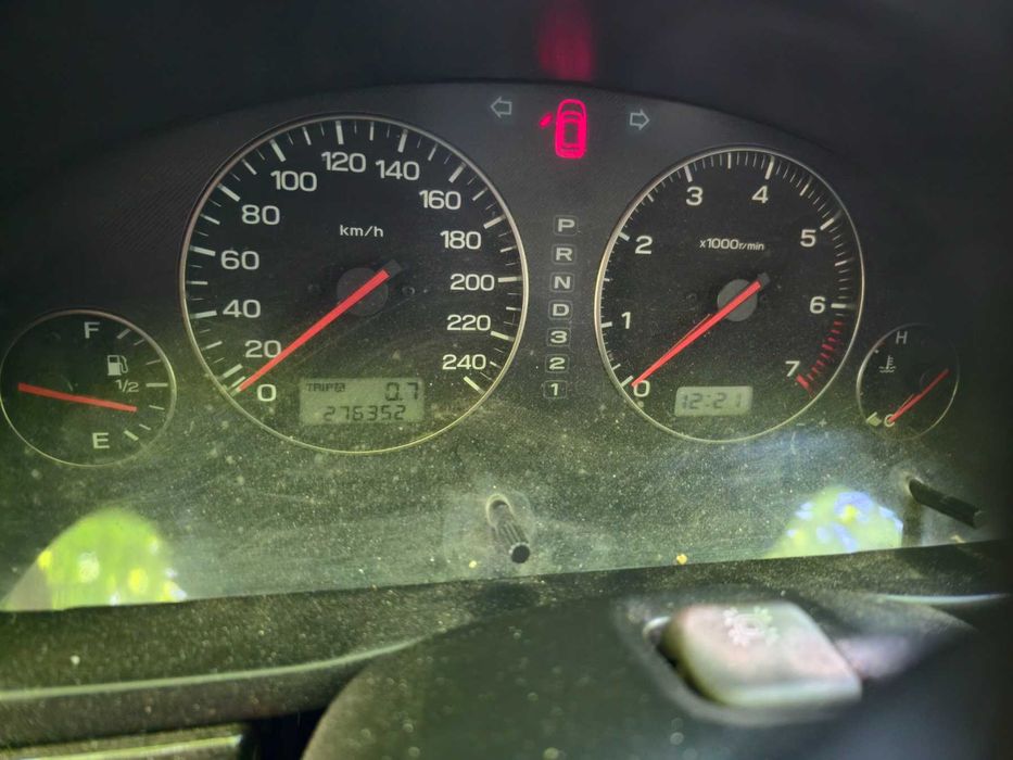 Subaru Outback, 2003 г., бензин, 2,5 кубика, 170 к.с.,