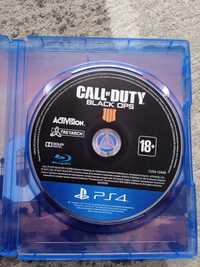 Диск Call of Duty Black Ops 4 на ПС4