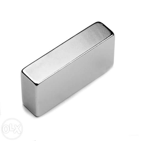Magnet puternic neodim 25 kg forta 40x20x10 mm eoliana generator