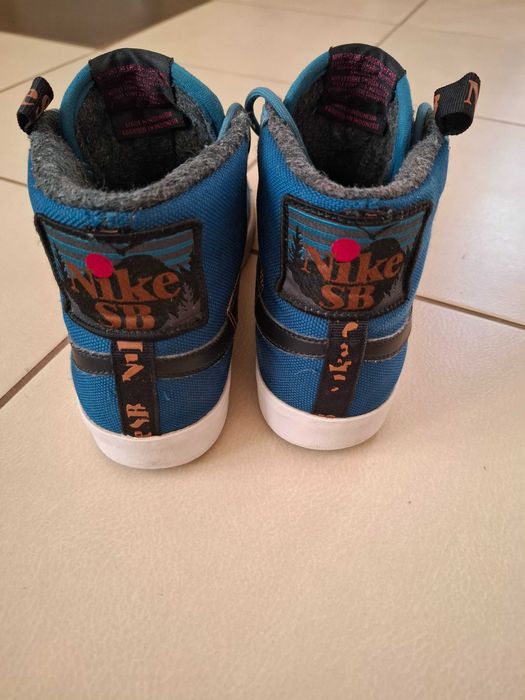 Adidasi Nike SB Zoom Blazer Mid Premium Acclimate Pack - DC8903-400