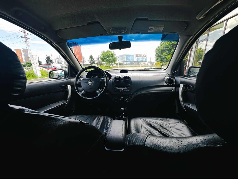 Chevrolet Aveo 1.4 16V FAB 2007