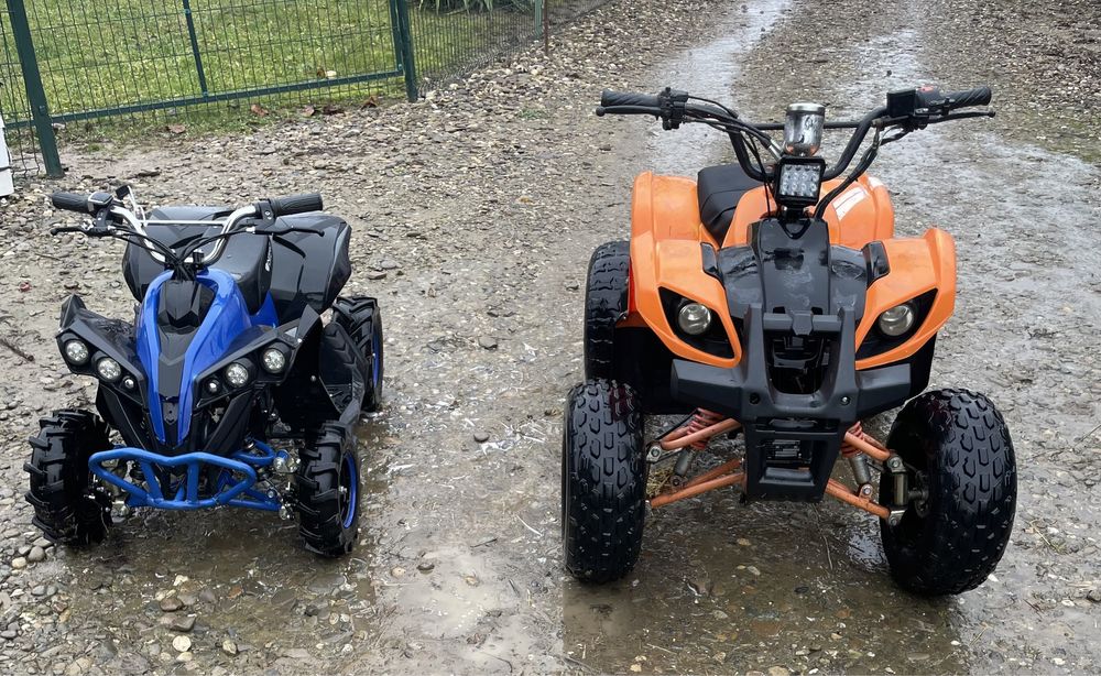 Vand ATV cu motor 125 cmc