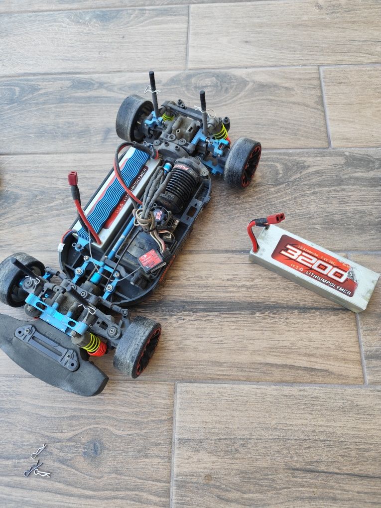 RC Toyota supra - Tamiya tt01