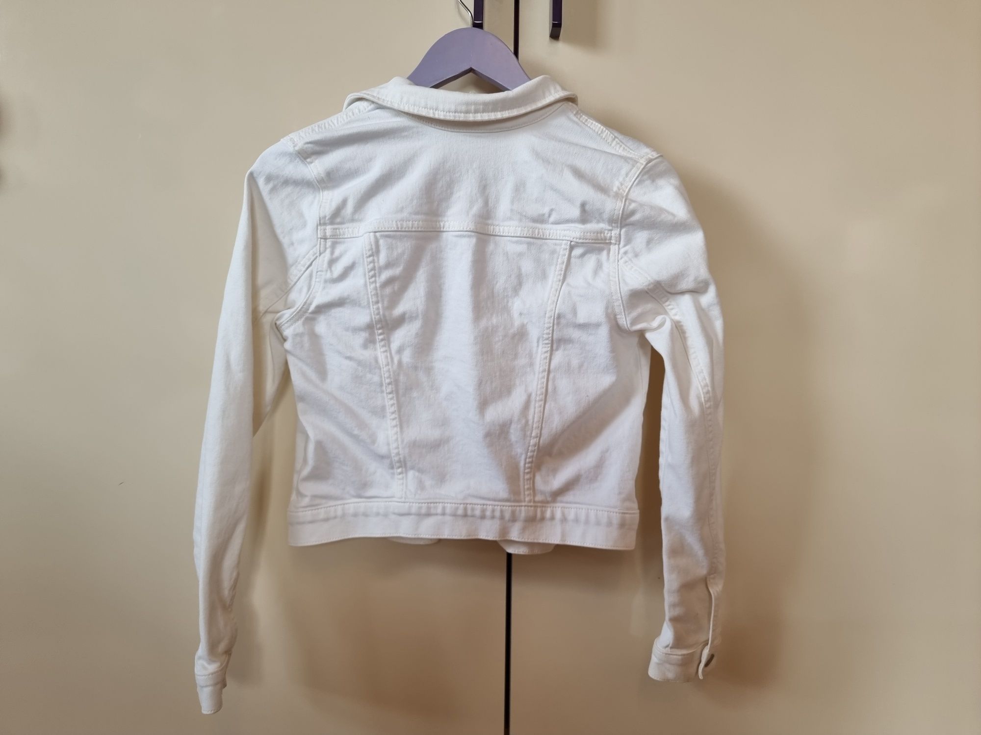 Яке H&M бяло, памук