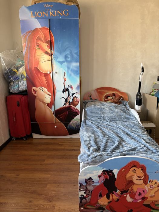 Детский спальный гарнитур Симба !!!