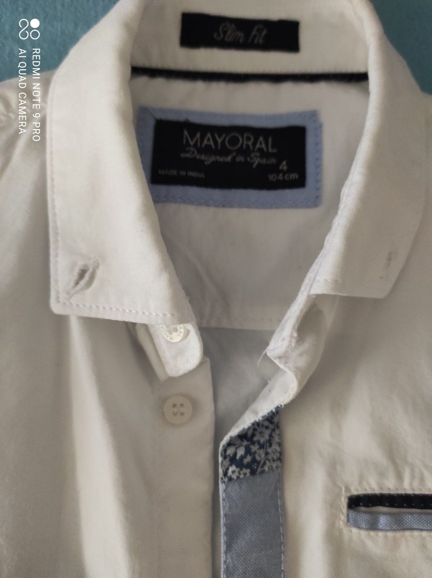 Mayoral, Zara и Mango,  116см