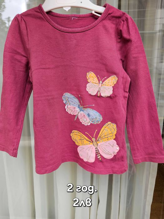 Якета и зимни дрешки за момиче по 2-3лв