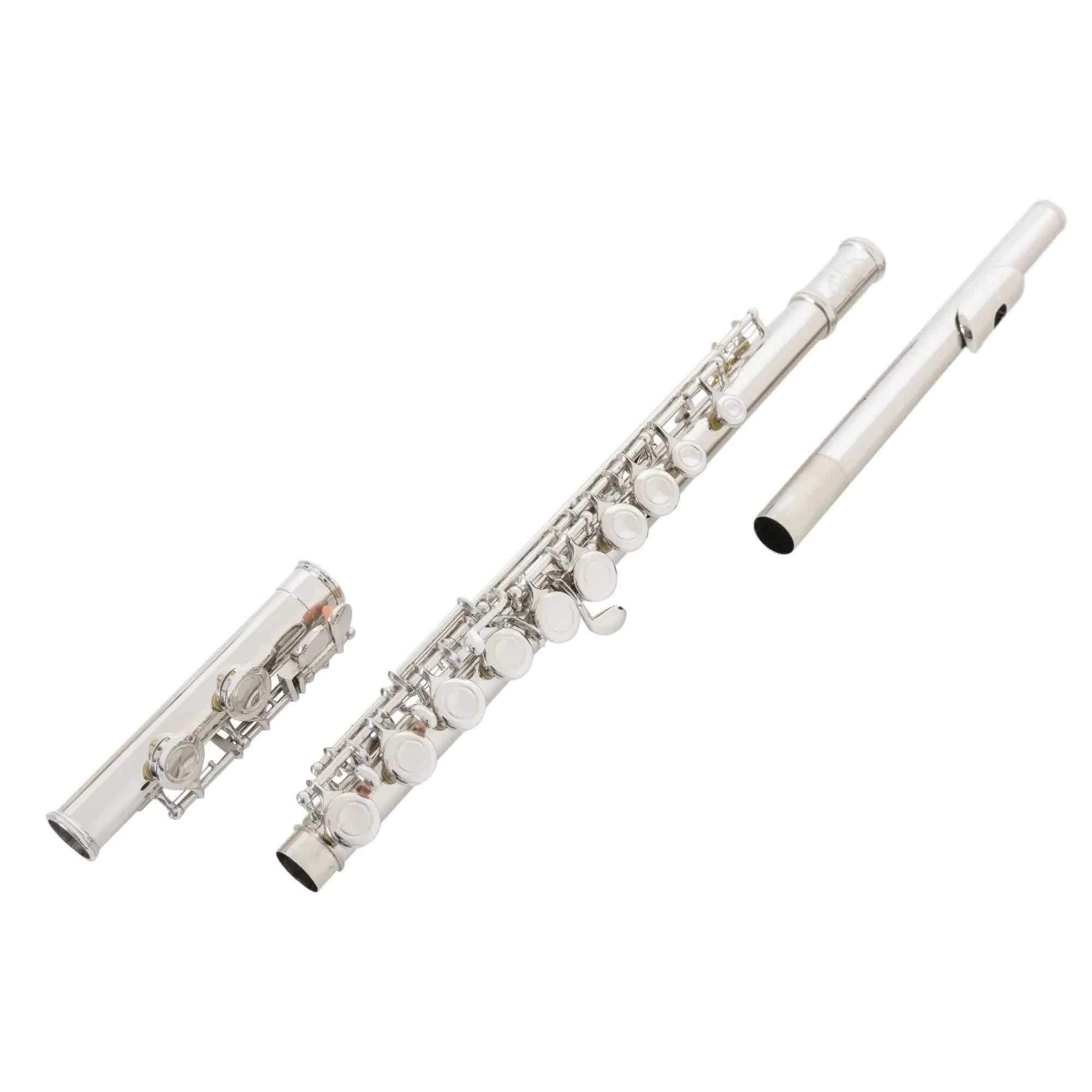 Set Flaut Classic Cantabile Junior FL-100 Nikel Silver