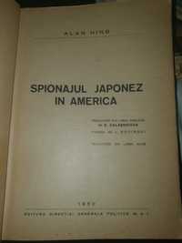 Spionajul japonez in America