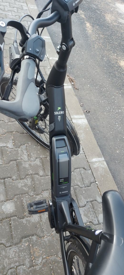 Bicicletă electrică Pegasus Solero E9 Sport CX