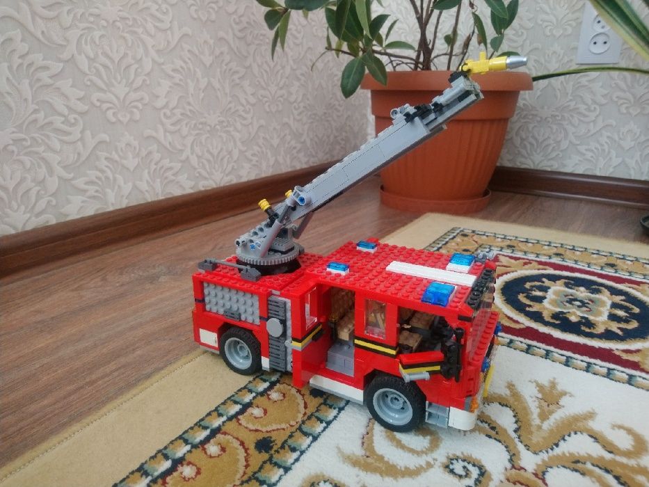 Lego Creator 6752 Пожарный транспорт