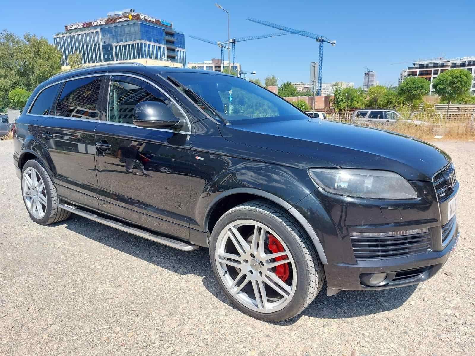 Ауди Q7 3.6 на части