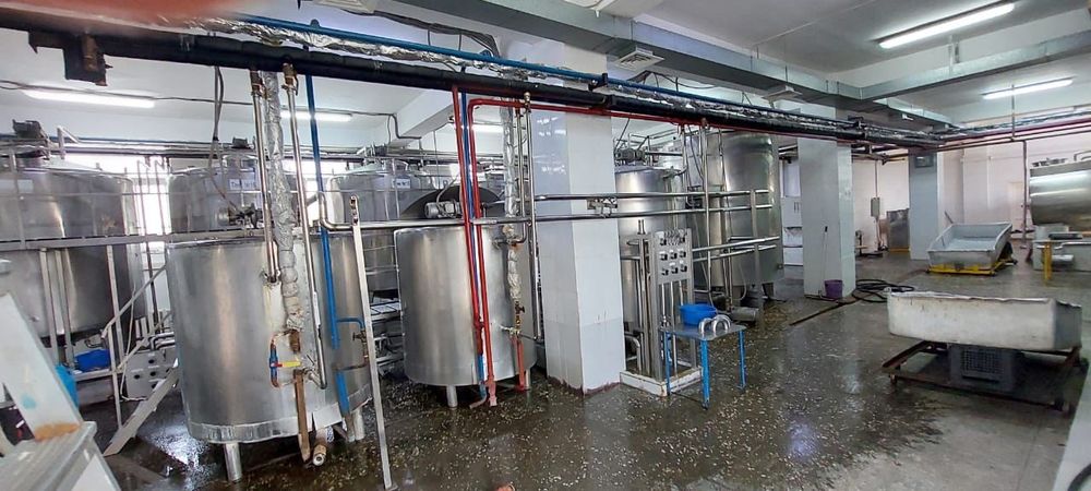 Молочный оборудование