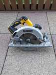 Circular dewalt 18 v dcs 572