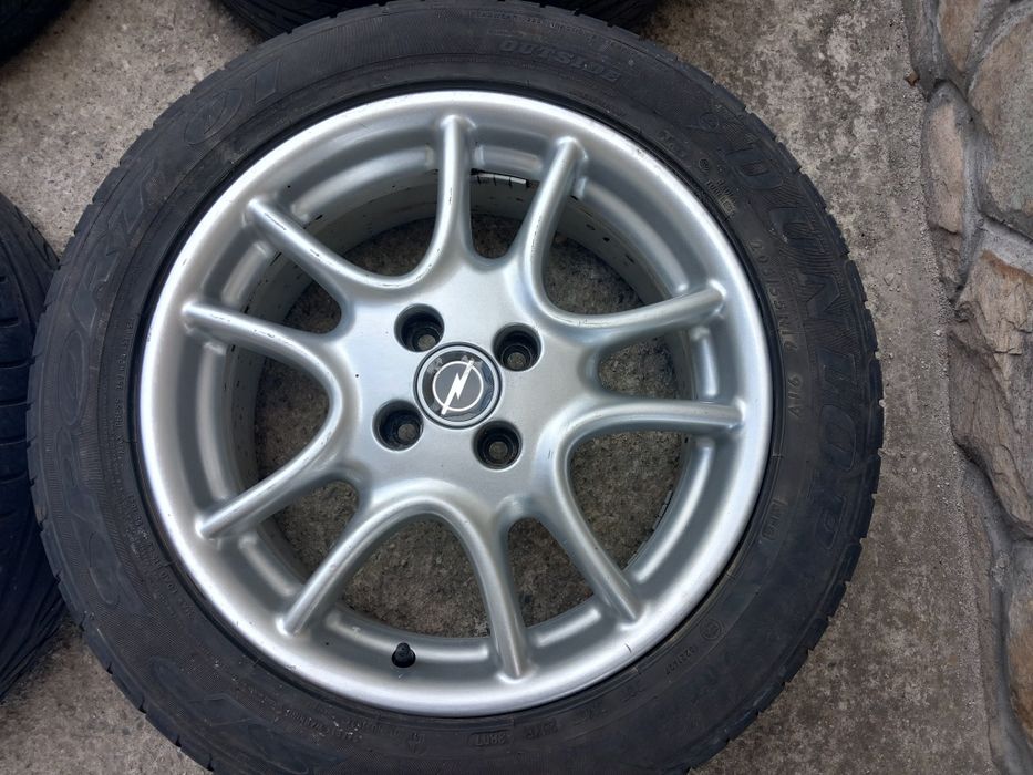 Оригинални Алум джанти 16цола за Opel Astra.corsa.vectra.meriva.4×100.