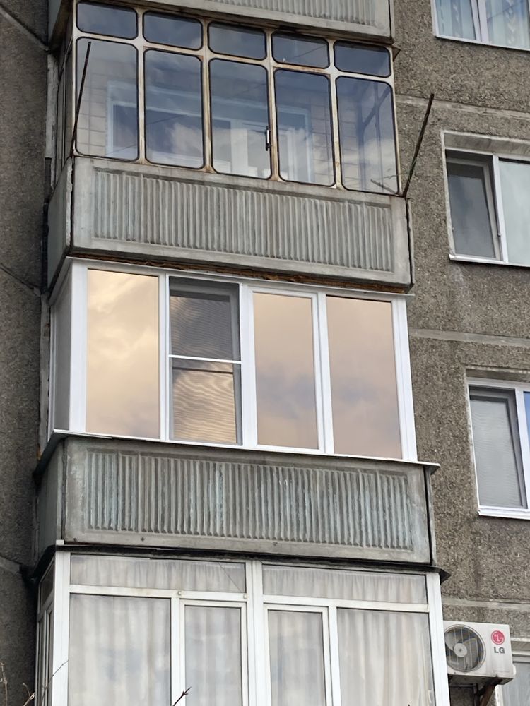 Тонировка зданий