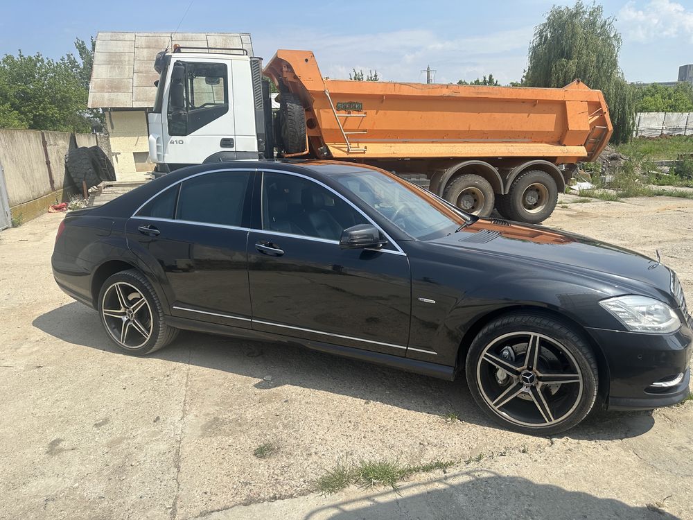 Vând sau schimb mercedes-benz s350 ,facelift,4x4,long,panoramic,2012