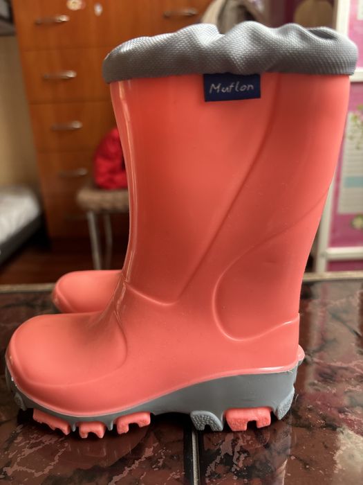 Гумени ботуши 21 22 момиче