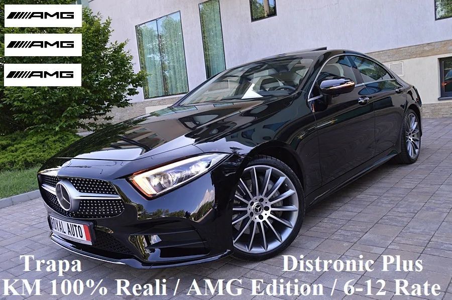 Mercedes-Benz CLS KM 100% Reali / AMG / 4Matic / Rate 6-12 Luni