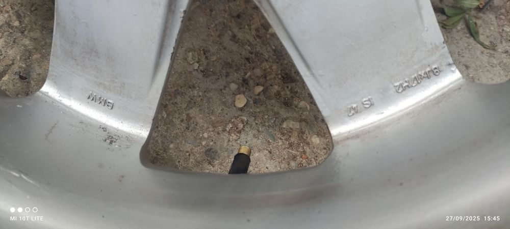 Vând jante BMW pe 17