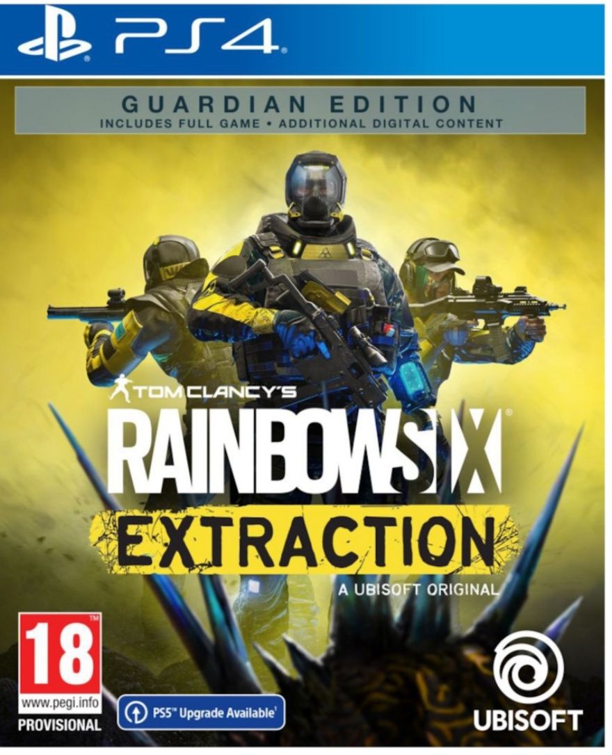 Rainbow Six Extraction PS4