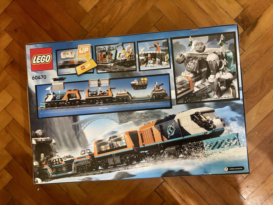 LEGO CITY , 1517части