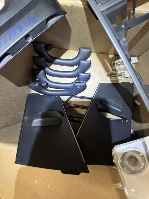 Accesorii plafon negre