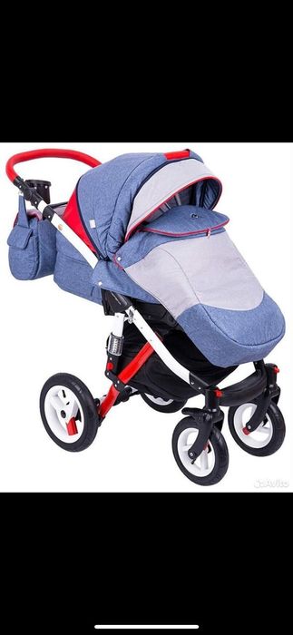 Коляска Adamex Aspena Rainbow