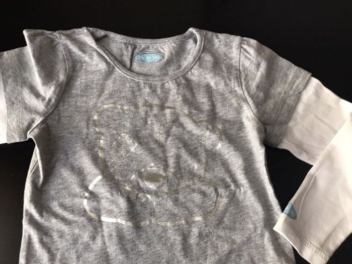 Детска блузка с дълъг ръкав Marks&Spencer 3-4г, 104см