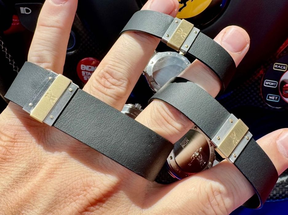 Hublot Aur Otel Quartz 36mm 31mm 28mm Curea Piele