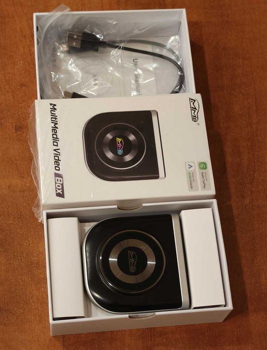 2025 4G LTE MMB Max 5.0 AI Box Android 13. WiFi AndroidAuto, CarPlay