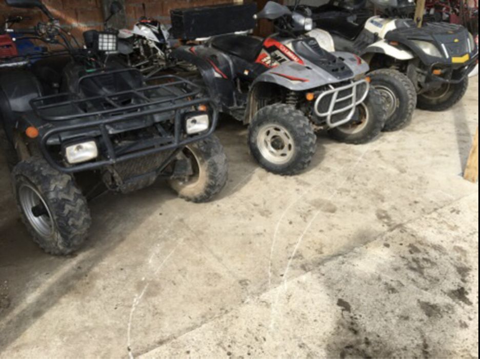 Piese atv/ linhai-kawasaki