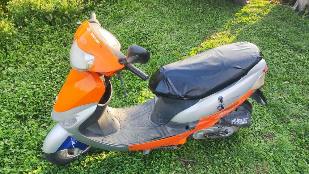 Scuter Peugeot V-clic 50cc, 4 timpi