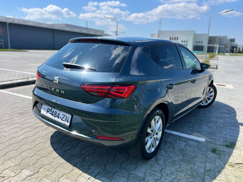 Seat Leon Intense #Virtual Cockpit #2019#Faruri+Triple Full Led#Euro6#