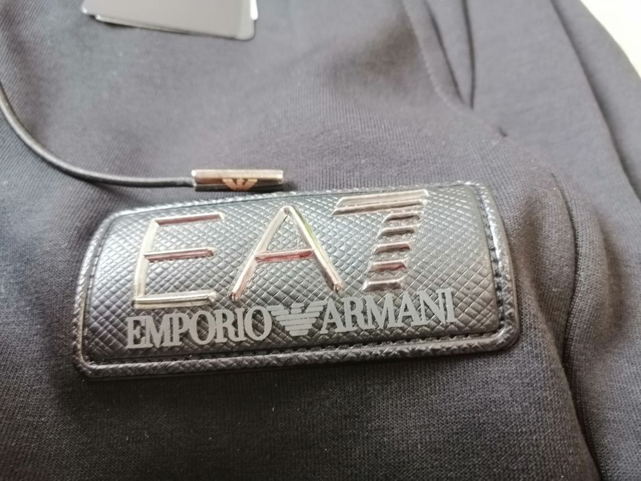 Emporio Armani мъжки екип в черен цвят S