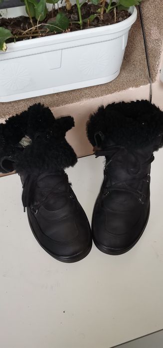 Боти Ecco 39н.Естествена кожа